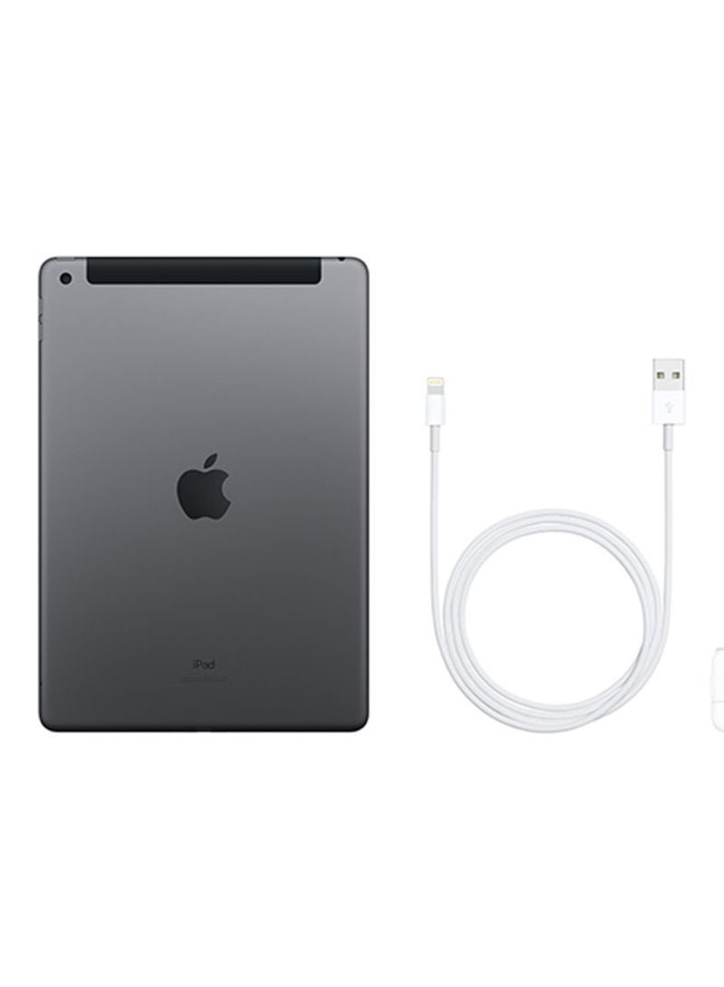 Apple - Renewed - iPad-2019 (7th Gen) 10.2inch 32GB Wi-Fi Space Gray With FaceTime - Image 1