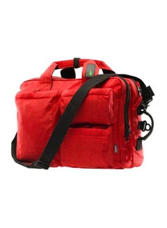 MUeSLii Kamura Le Cartelle Travel Business Bag Red  - Image 1