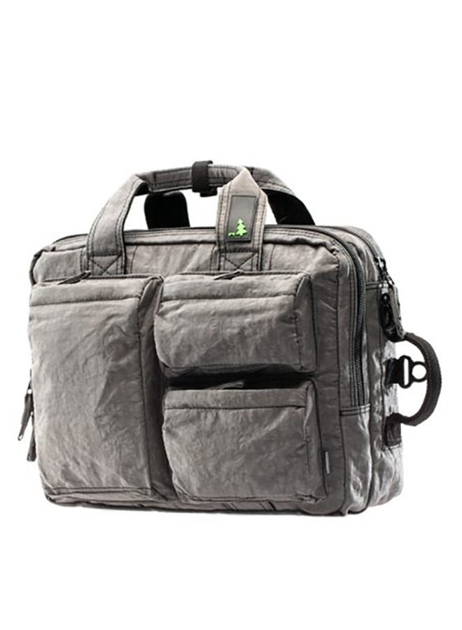 MUeSLii Classic Business Backpack Grey  - Image 1