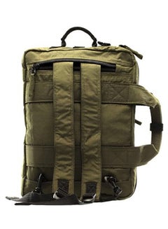 MUeSLii Classic Business Backpack Army Green  - Image 3
