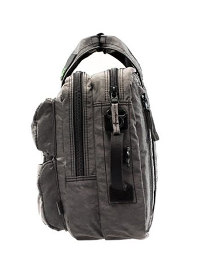 MUeSLii Classic Business Backpack Grey  - Image 2