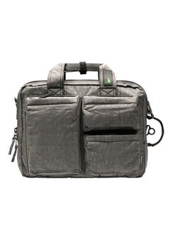 MUeSLii Classic Business Backpack Grey  - Image 3