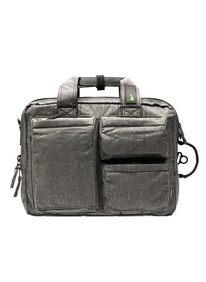 MUeSLii Classic Business Backpack Grey  - Image 3