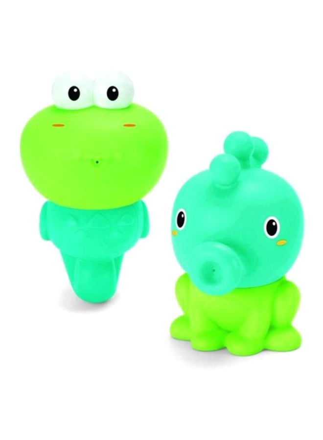 infantino 8-Piece Senso Plug And Squirt Aquarium Toys Set Assorted - Image 2