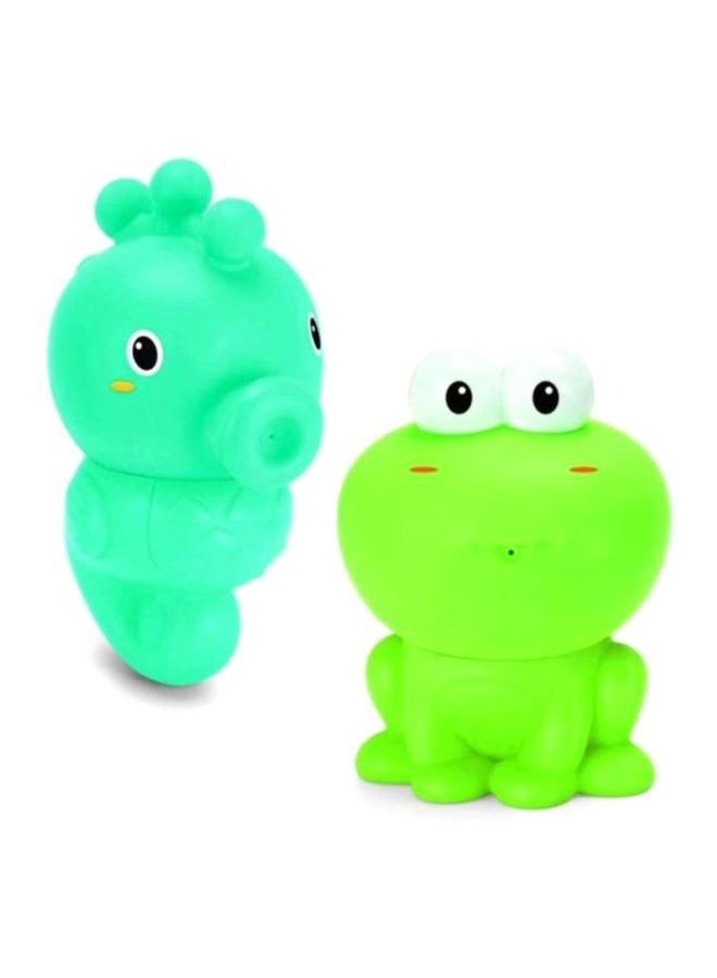 infantino 8-Piece Senso Plug And Squirt Aquarium Toys Set Assorted - Image 3