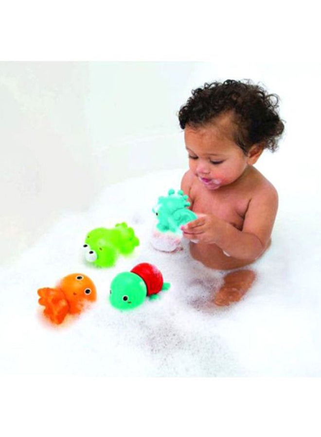 infantino 8-Piece Senso Plug And Squirt Aquarium Toys Set Assorted - Image 5