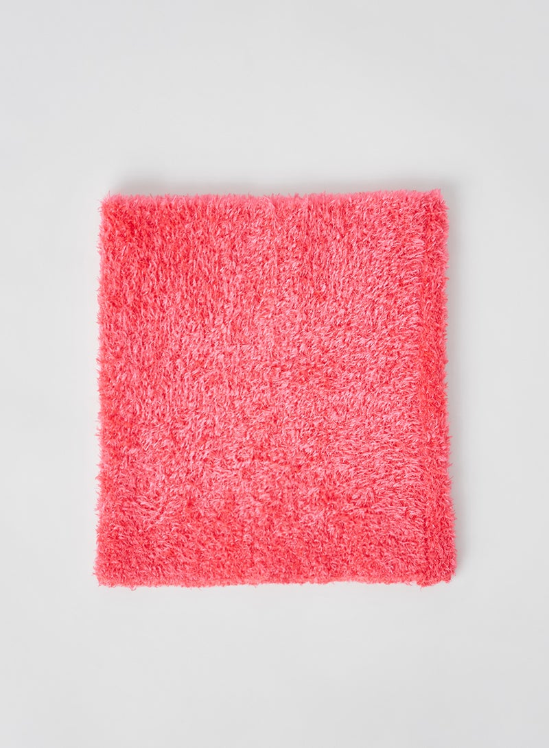 Fluffy Snood Scarves Pink - v1609226476/N41341409V_1