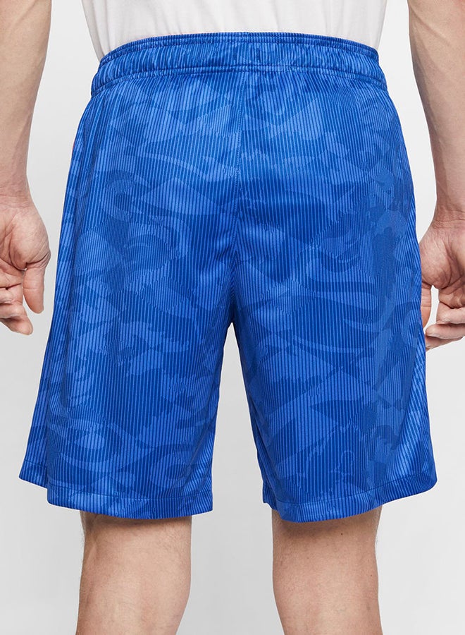 Nike - England Stadium Football Shorts Blue/Red - Image 1