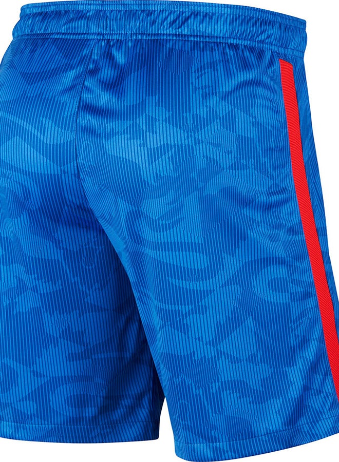 Nike - England Stadium Football Shorts Blue/Red - Image 1