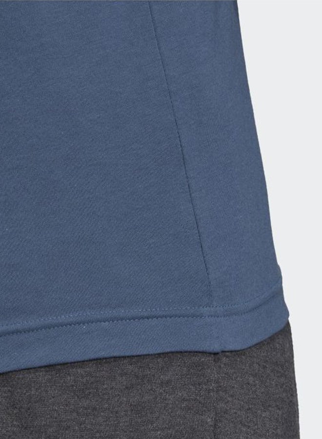 Essentials Linear Logo Tshirt Tech Ink/White