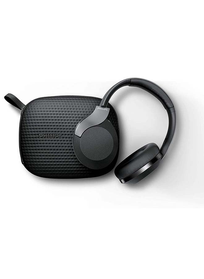Philips Audio Bass With Wireless Bluetooth Active Noise Cancelling black - Image 5