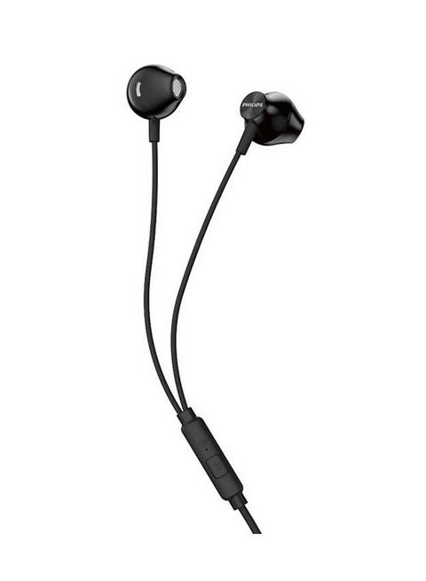 Headphone With Mic black