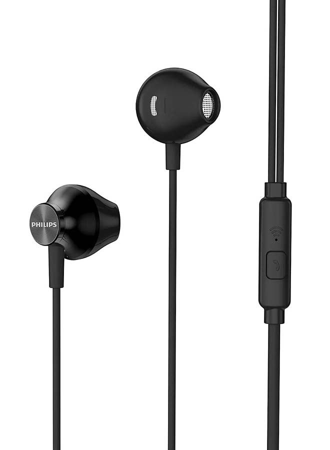 Philips Headphone With Mic black - Image 2
