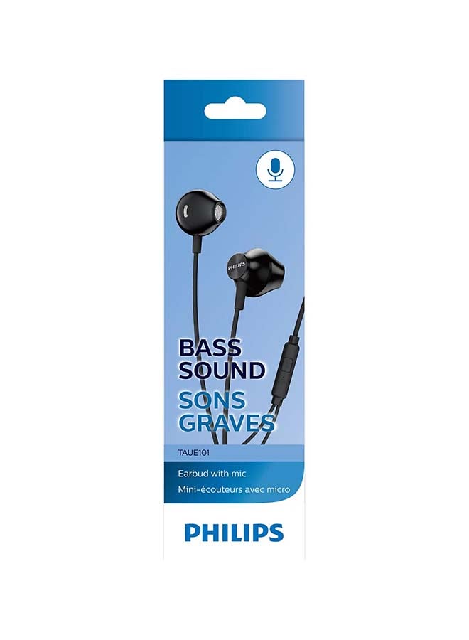 Philips Headphone With Mic black - Image 3