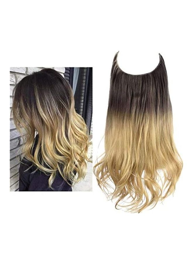 سارلا وصلة شعر من الألياف الصناعية متعدد الألوان 16بوصة