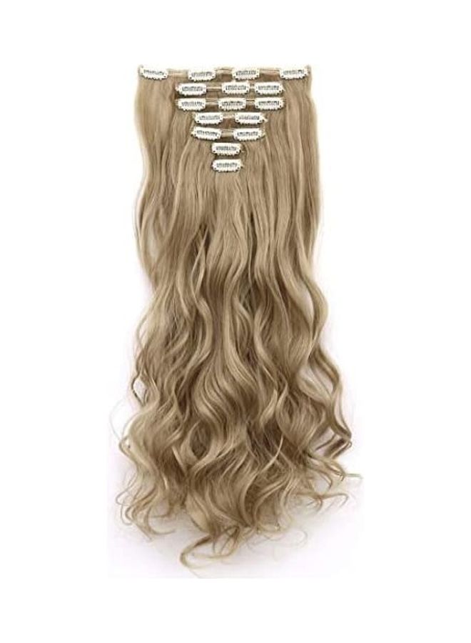 Full Head Hair Clip Brown 18inch - v1609231114/N43351924A_1