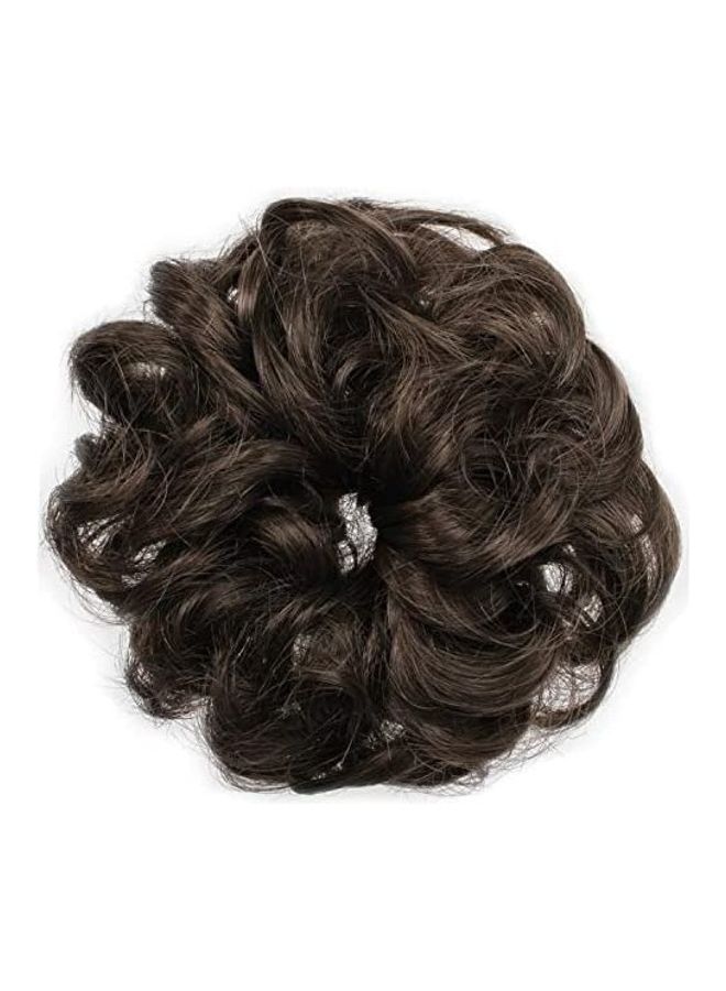 OneDor - Wavy Curly Hair Extension Black 18inch - Image 1