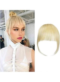 SHINON Fringe Bang Clip Hair Extension Beige 18inch 