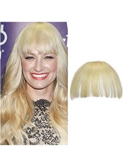 SHINON Fringe Bang Clip Hair Extension Beige 18inch 