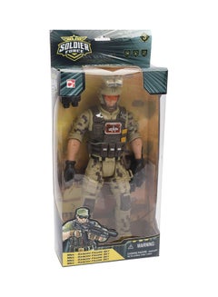 CHAPMEI Soldier Force Meg-Ranger Figure 