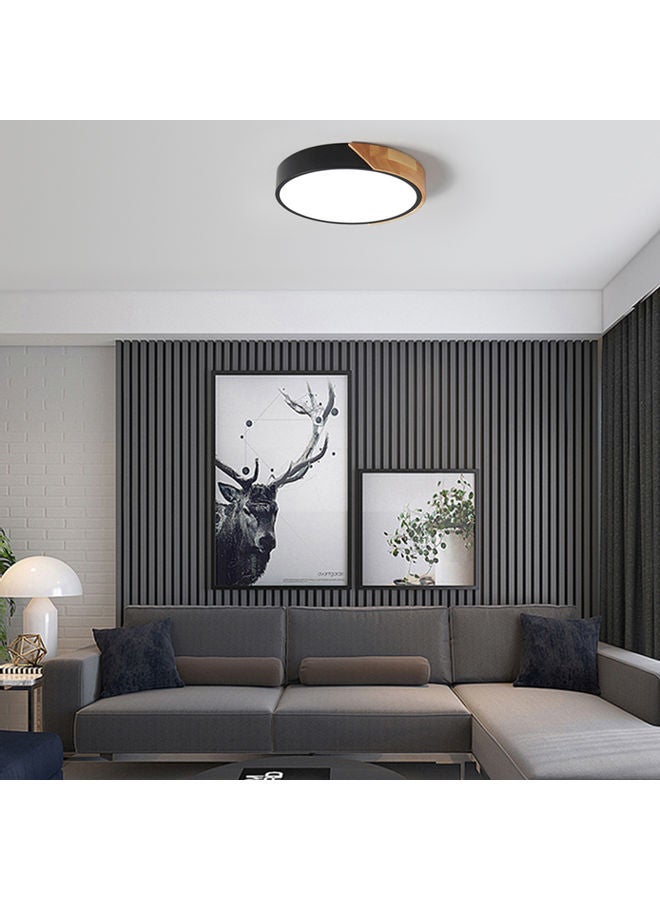 LED Ceiling Light White 300x50mm  - Image 4