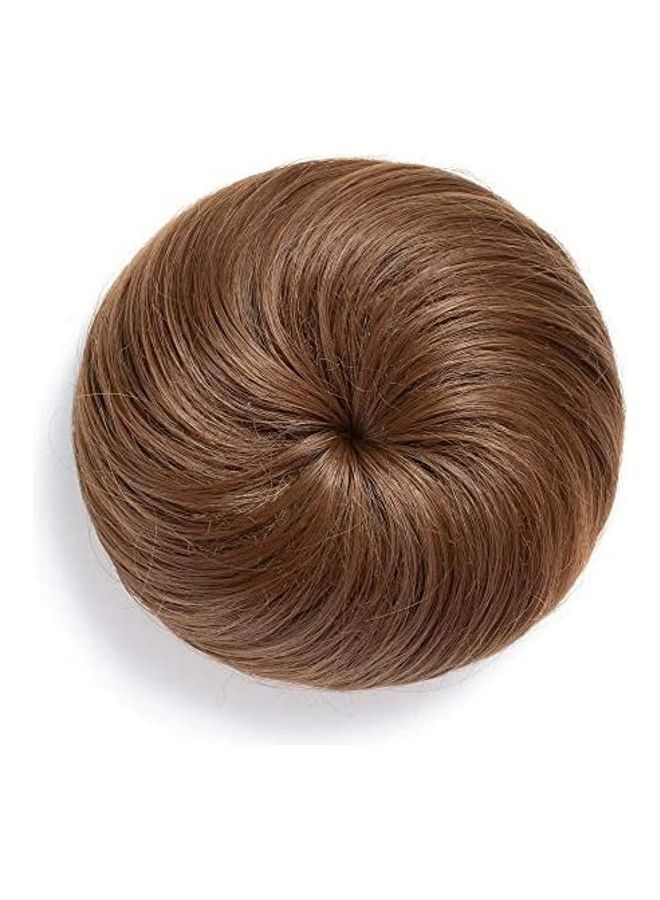 OneDor - Synthetic Fiber Hair Extension Brown 18inch - Image 1