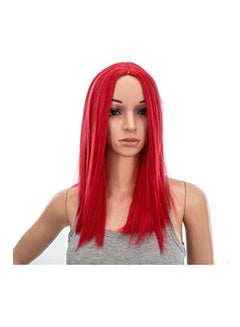 Straight Shoulder Length Wig Red - v1609235063/N43355361A_1