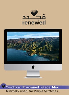 Apple Renewed -  iMac A1418 Desktop With 21.5-Inch Display, Intel Core i5 Processor, 4th GEN/8GB RAM/500GB HDD/1.5GB  HD Graphics 5000 Silver  - Image 1