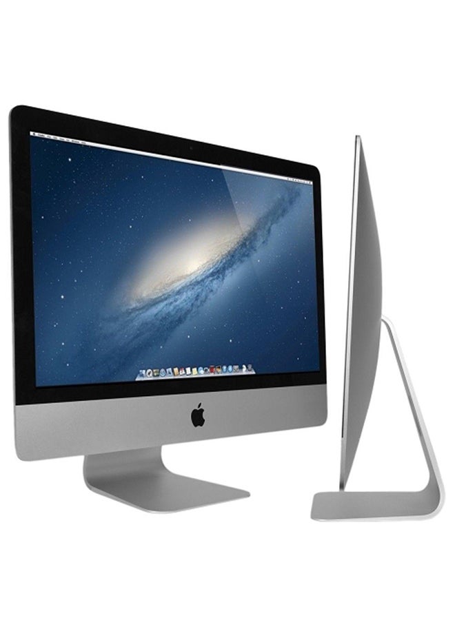 Apple - Renewed -  iMac A1418 Desktop With 21.5-Inch Display, Intel Core i5 Processor, 4th GEN/8GB RAM/500GB HDD/1.5GB  HD Graphics 5000 Silver - Image 1