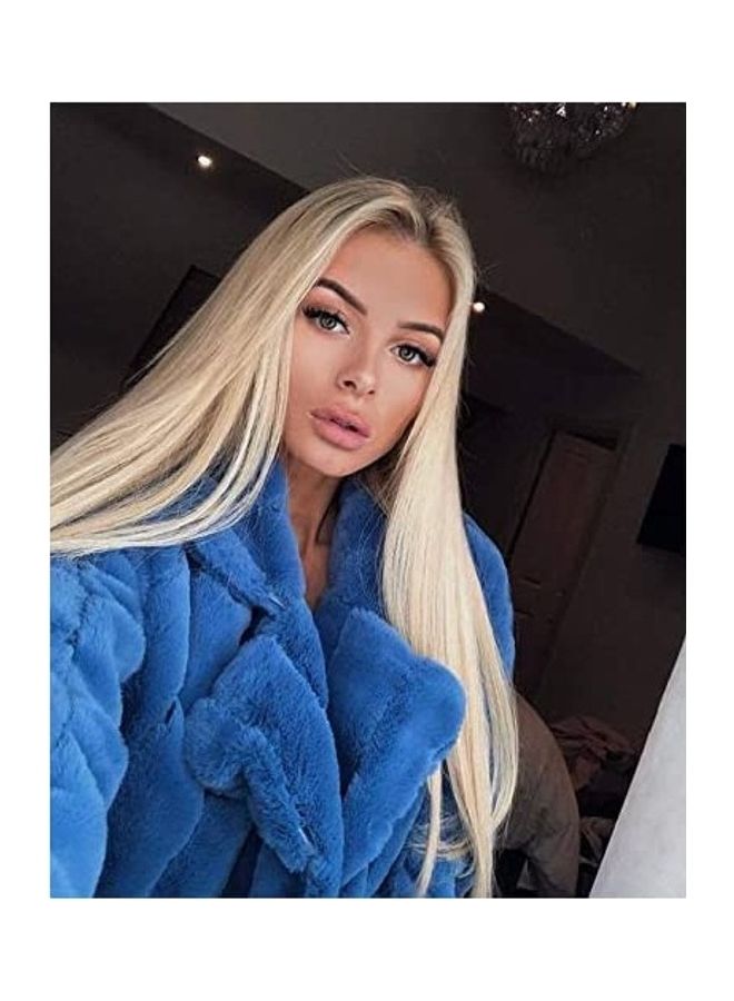 F&D Lace Front Wig Beige 18inch 