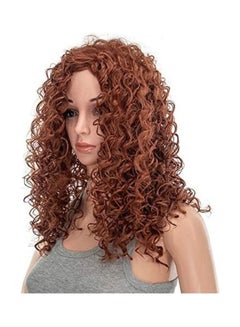 Curly Wig Brown 18inch - v1609238061/N43355356A_1