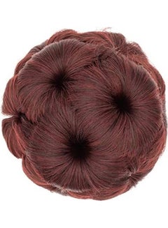 OneDor Bun Extension Chignon Ballerina Hair Brown 18inch 