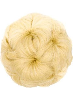 OneDor Bun Extension Chignon Ballerina Comb Updo Hair Beige 18inch 