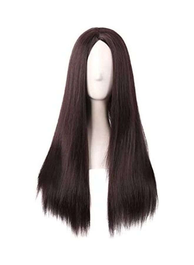 Natural Long Straight  Wig Black - v1609238075/N43353915A_1