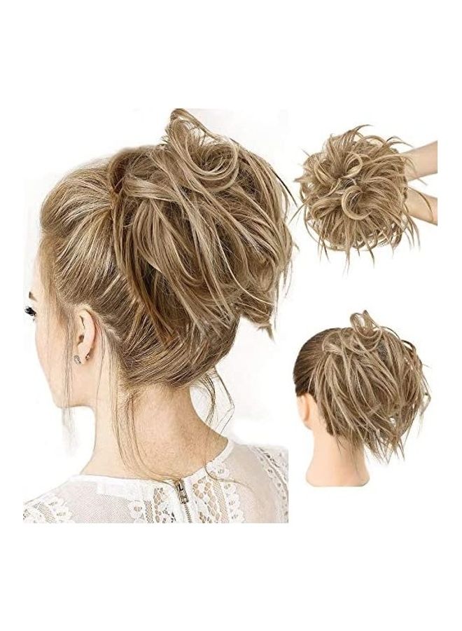 Bun Hair Extension Blonde 18inch - v1609238098/N43354609A_1