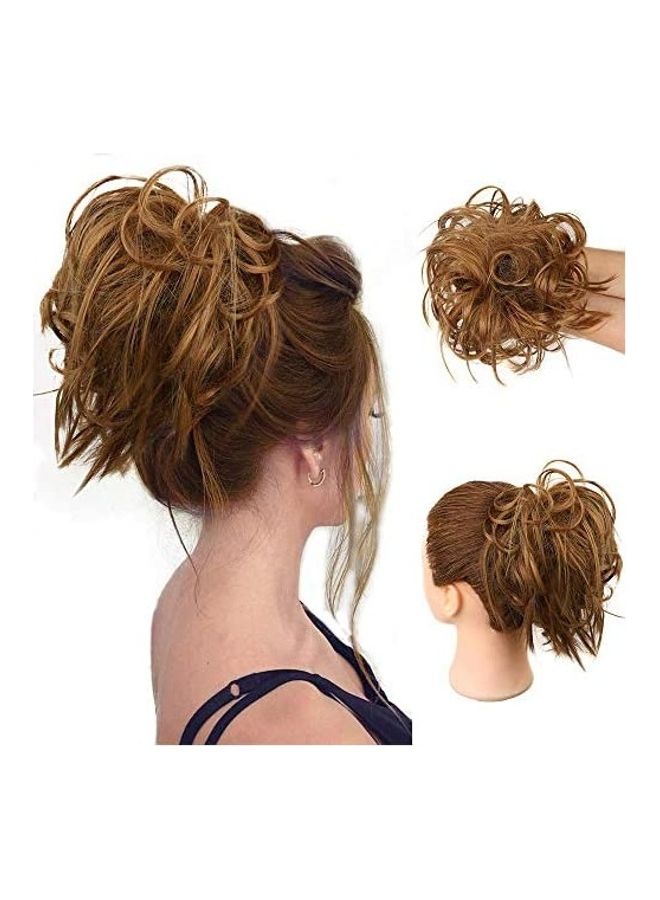 HMD Bun Hair Extension Brown 18inch