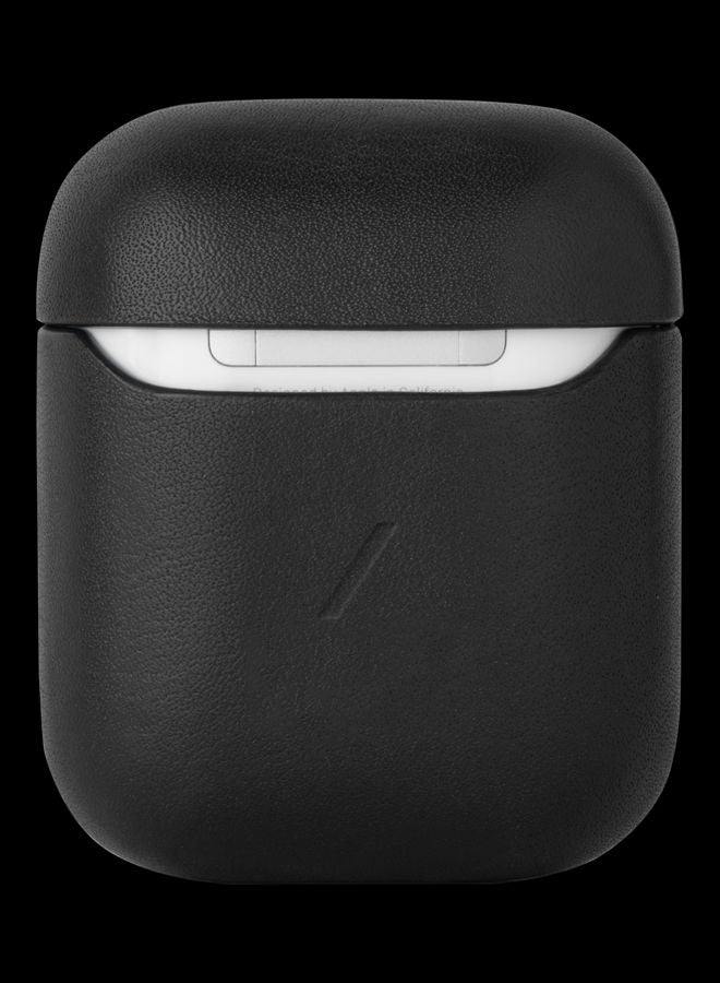 Classic Leather Case For Apple AirPods Black - v1609238101/N43356390A_3