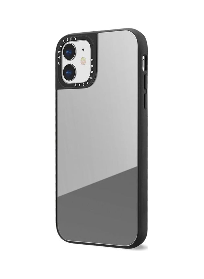 Casetify - Protective Case Cover For Apple iPhone 12 mini Reflective Mirror - Image 1