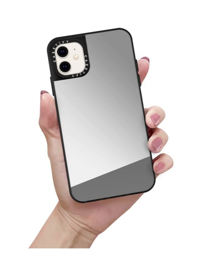 Casetify - Protective Case Cover For Apple iPhone 12 mini Reflective Mirror - Image 1
