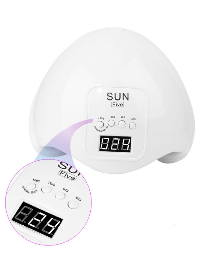 Sun Five Nail Phototherapy Lamp white - Image 2
