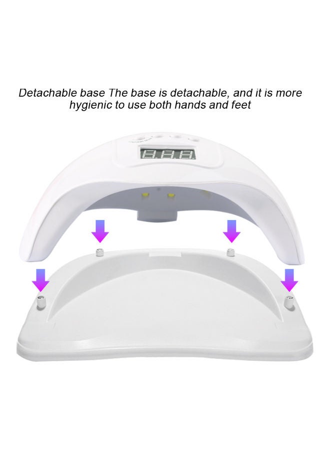 Sun Five Nail Phototherapy Lamp white - Image 4