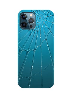 Protective Case Cover For Apple iPhone 12 Pro Max Blue/White