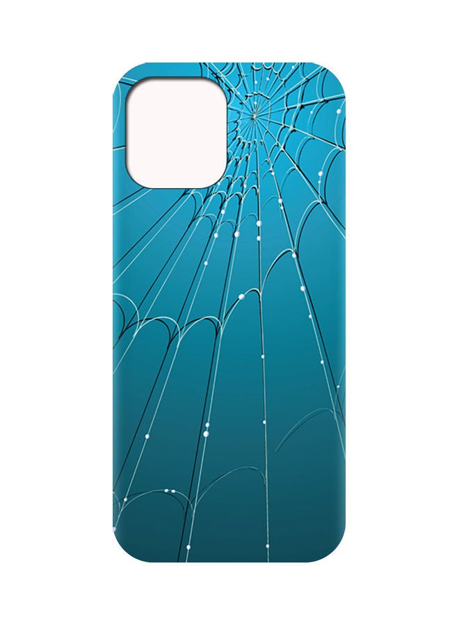 AMC DESIGN - Protective Case Cover For Apple iPhone 12 Pro Max Blue/White - Image 1