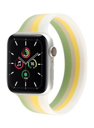 Green/White/Yellow
