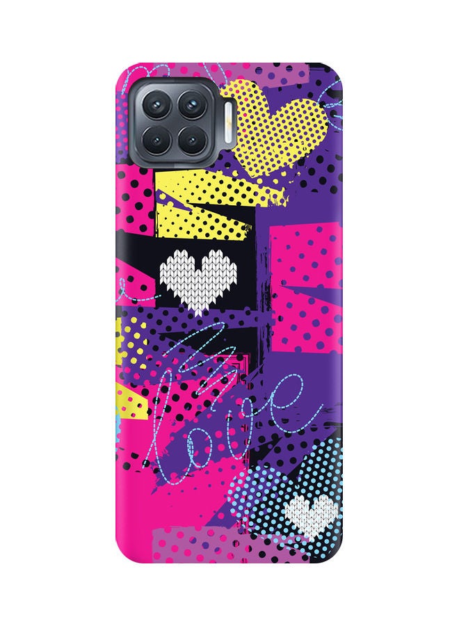 إيه إم سي ديزاين غطاء حماية واقٍ لهاتف أوبو A93 متعدد الألوان - Image 1