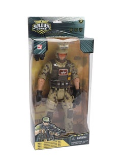 CHAPMEI Soldier Force Meg-Ranger Figure Set 