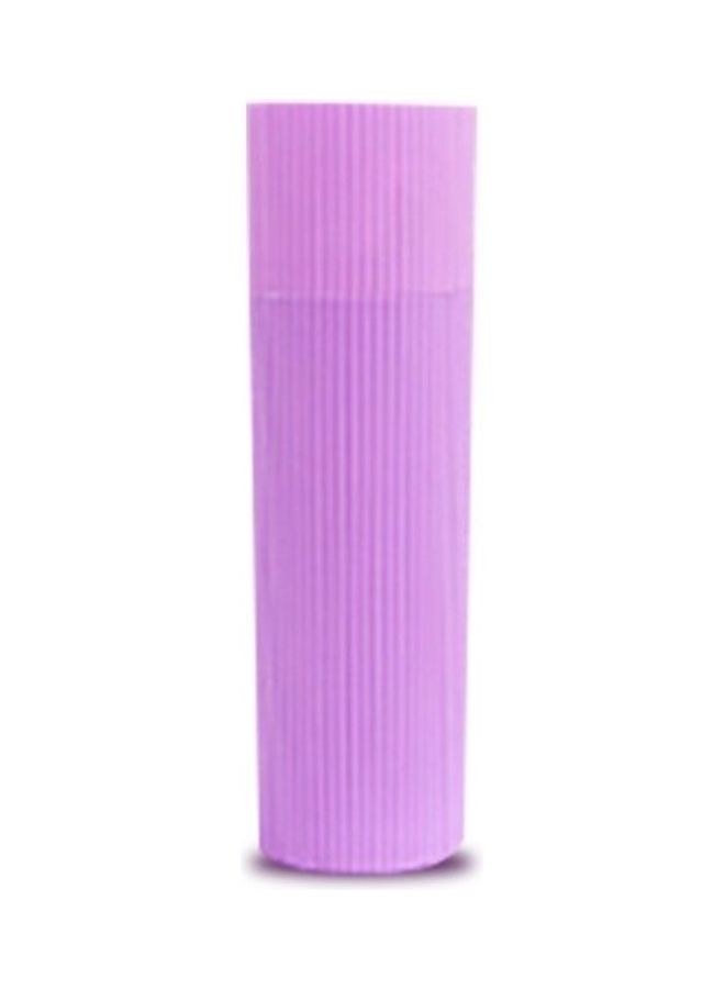 Portable Toothbrush Tube Box Purple 20x6cm - Image 1