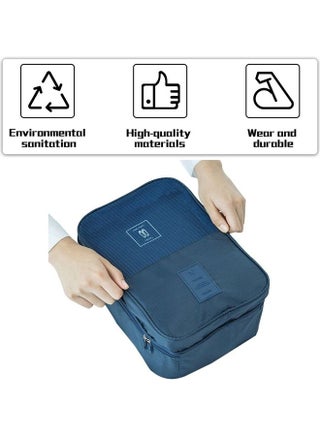 Travel Storage Shoe Bag Navy 22*14*30cm - v1609238224/N43348546A_1