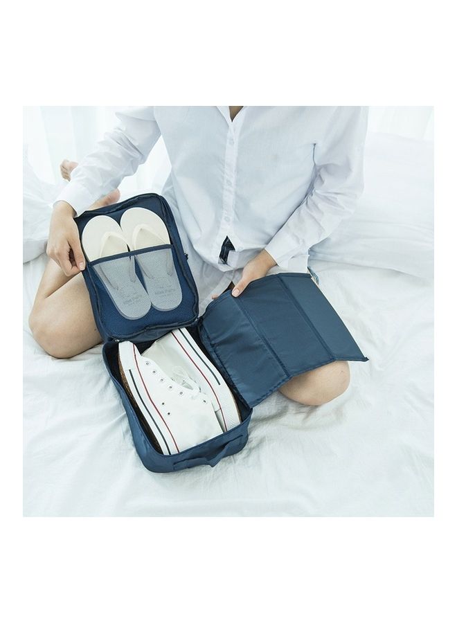 Travel Storage Shoe Bag Navy 22*14*30cm  - Image 2