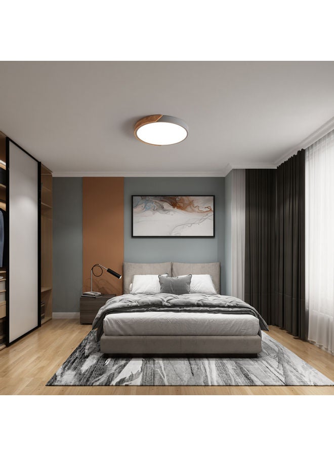 LED Ceiling Light Warm White 300x50mm  - Image 2